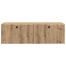 Væghængt TV-skab 98 x 41 x 30 cm Artisan-eg Konstrueret træ