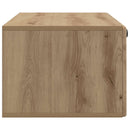 Væghængt TV-skab 98 x 41 x 30 cm Artisan-eg Konstrueret træ