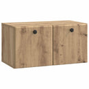 Væghængt TV-skab 59,5 x 31 x 30 cm Artisan-eg Konstrueret træ