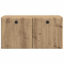 Væghængt TV-skab 59,5 x 31 x 30 cm Artisan-eg Konstrueret træ