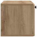 Væghængt TV-skab 59,5 x 31 x 30 cm Artisan-eg Konstrueret træ
