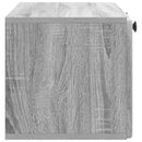 Væghængt TV-skab 78,5 x 31 x 30 cm Grå Sonoma Konstrueret træ