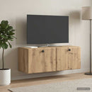 Væghængt TV-skab 78,5 x 31 x 30 cm Artisan-eg Konstrueret træ