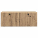 Væghængt TV-skab 78,5 x 31 x 30 cm Artisan-eg Konstrueret træ