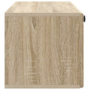 Væghængt TV-skab 98 x 31 x 30 cm Sonoma-eg Konstrueret træ