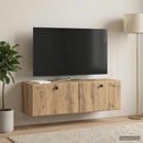 Væghængt TV-skab 98 x 31 x 30 cm Artisan-eg Konstrueret træ
