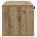 Væghængt TV-skab 98 x 31 x 30 cm Artisan-eg Konstrueret træ