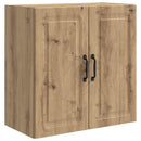 Vægmonteret skab 59 x 31 x 60 cm Konstrueret træ Artisan-eg