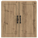 Vægmonteret skab 59 x 31 x 60 cm Konstrueret træ Artisan-eg