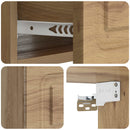 Væghængt Natbord med skuffe 2 pcs Artisan-eg 49 x 34,5 x 20 cm