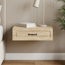 Væghængt Sideskab Sonoma-eg 59 x 34,5 x 17 cm Konstrueret træ
