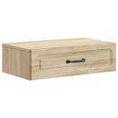 Væghængt Sideskab Sonoma-eg 59 x 34,5 x 17 cm Konstrueret træ