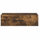 Væghængt Sideskab Røget eg 59 x 34,5 x 17 cm Konstrueret træ