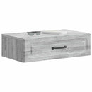 Væghængt Sideskab Grå sonoma-eg 59 x 34,5 x 17 cm