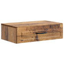 Væghængt Sideskab Gammelt træ 59 x 34,5 x 17 cm Konstrueret træ