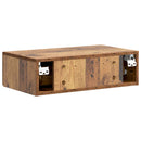 Væghængt Sideskab Gammelt træ 59 x 34,5 x 17 cm Konstrueret træ