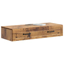 Væghængt Sideskab Gammelt træ 87,5 x 34,5 x 17 cm
