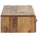 Væghængt Sideskab Gammelt træ 87,5 x 34,5 x 17 cm