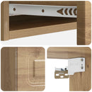Væghængt Sideskab 87,5 x 34,5 x 17 cm Konstrueret træ