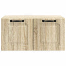 Væghængt TV-skab Sonoma-eg 59,5 x 41 x 30 cm Konstrueret træ