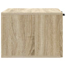 Væghængt TV-skab Sonoma-eg 59,5 x 41 x 30 cm Konstrueret træ