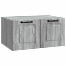 Væghængt TV-skab Vægmonteret Grå sonoma-eg 59,5 x 41 x 30 cm
