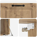 Væghængt TV-skab Artisan-eg 59,5 x 41 x 30 cm Konstrueret træ