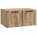 Væghængt TV-skab Artisan-eg 59,5 x 41 x 30 cm Konstrueret træ