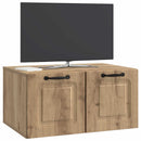 Væghængt TV-skab Artisan-eg 59,5 x 41 x 30 cm Konstrueret træ