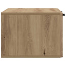 Væghængt TV-skab Artisan-eg 59,5 x 41 x 30 cm Konstrueret træ