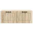 Væghængt TV-skab Sonoma-eg 78,5 x 41 x 30 cm Konstrueret træ