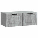 Væghængt TV-skab Vægmonteret Grå sonoma-eg 78,5 x 41 x 30 cm