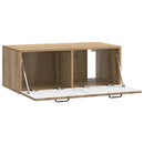 Væghængt TV-skab Artisan-eg 78,5 x 41 x 30 cm Konstrueret træ