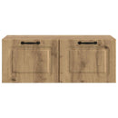 Væghængt TV-skab Artisan-eg 78,5 x 41 x 30 cm Konstrueret træ