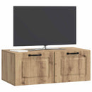 Væghængt TV-skab Artisan-eg 78,5 x 41 x 30 cm Konstrueret træ