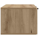 Væghængt TV-skab Artisan-eg 78,5 x 41 x 30 cm Konstrueret træ