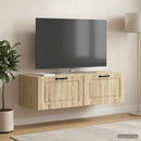 Væghængt TV-skab Sonoma-eg 98 x 41 x 30 cm Konstrueret træ