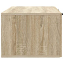 Væghængt TV-skab Sonoma-eg 98 x 41 x 30 cm Konstrueret træ
