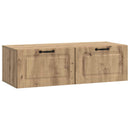 Væghængt TV-skab Artisan-eg 98 x 41 x 30 cm Konstrueret træ