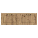 Væghængt TV-skab Artisan-eg 98 x 41 x 30 cm Konstrueret træ