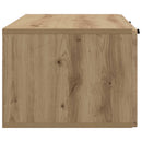 Væghængt TV-skab Artisan-eg 98 x 41 x 30 cm Konstrueret træ