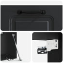 Væghængt TV-skab Sort 59,5 x 31 x 30 cm Konstrueret træ