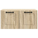 Væghængt TV-skab Sonoma-eg 59,5 x 31 x 30 cm Konstrueret træ