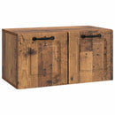 Væghængt TV-skab Gammelt træ 59,5 x 31 x 30 cm Konstrueret træ