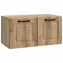 Væghængt TV-skab Artisan-eg 59,5 x 31 x 30 cm Konstrueret træ