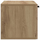 Væghængt TV-skab Artisan-eg 59,5 x 31 x 30 cm Konstrueret træ