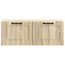Væghængt TV-skab Sonoma-eg 78,5 x 31 x 30 cm Konstrueret træ