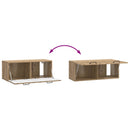 Væghængt TV-skab Artisan-eg 78,5 x 31 x 30 cm Konstrueret træ