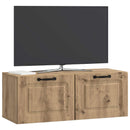 Væghængt TV-skab Artisan-eg 78,5 x 31 x 30 cm Konstrueret træ