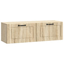 Væghængt TV-skab Sonoma-eg 98 x 31 x 30 cm Konstrueret træ